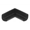 Schaumstoff-Kantenschutz DeLOCK 18397 56 x 56 x 22 mm schwarz