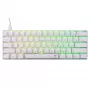 Mechanische Tastatur White Shark Shinobi-2 Brown Switch US-Layout — kompaktes Design, Brown-Switches