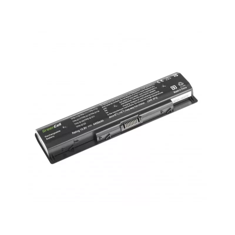 Grün Cell HP78 Akku für HP Pavilion / Envy Laptops, 4400 mAh, 10,8 V, 6 Zellen, Li-Ion, schwarz