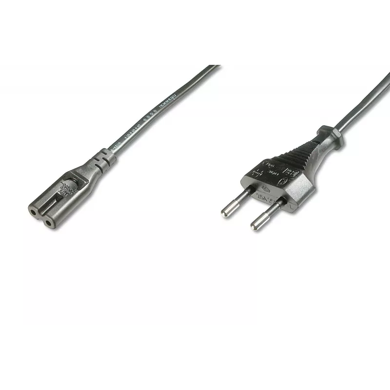 Netzkabel-Verbindungskabel Digitus AK-440104-018-S