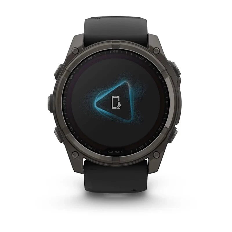 Garmin fenix 8 3,56 cm (1,4) 51 mm Digital 280 x 280 Pixel Touchscreen Titan Wi-Fi GPS (Satellit)