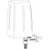 Rundstrahlantenne Teltonika PR1ICC60 28 dBi 0.617-4.2 GHz