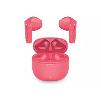 Energy Sistem | True-Wireless-Kopfhörer | StreetMusic | Bluetooth | In-Ear | Mikrofon | Kabellos | Pink