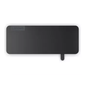 Lenovo 4X11N40212 Laptop-Dockingstation/Port-Replikator kabelgebunden USB 3.2 Gen 1 (3.1 Gen 1) Typ-C Schwarz
