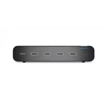 4P Dual Head DP/HDMI zu DP/HDMI Video Secure DT KVM-Switch PP4.0