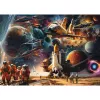 Puzzle schmidt spiele Michele Farella 1000 Teile — Weltraumreise-Illustration