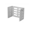Wandmontage 19 Zoll Rack LANBERG 8U, Tiefe 497×400/240 mm, grau