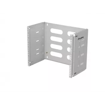 Wandmontage 19 Zoll Rack LANBERG 8U, Tiefe 497×400/240 mm, grau