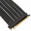 Kolink PCI Express 5.0 x16 zu x16 Riser-Kabel, 180 Grad, schwarz – 30 cm