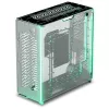 Singularity Computers Wraith ITX/DTX PC-Gehäuse, Silber
