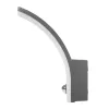LED-Wandleuchte MACLEAN MCE512 GR mit Bewegungssensor, energieeffizientes LED-Leuchtmittel