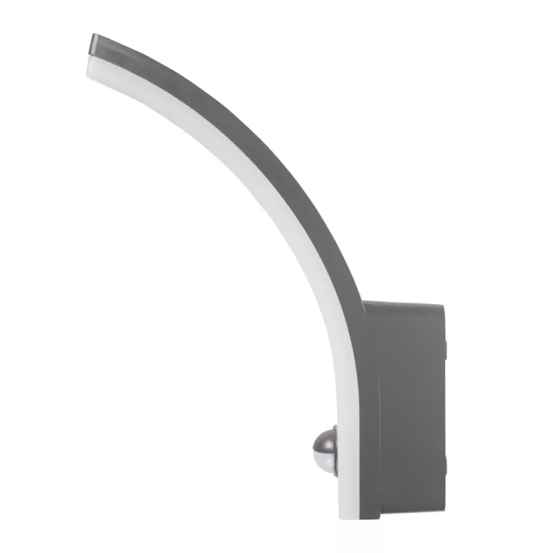 LED-Wandleuchte MACLEAN MCE512 GR mit Bewegungssensor, energieeffizientes LED-Leuchtmittel
