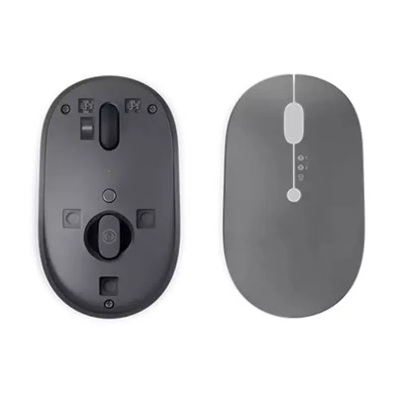Lenovo Go Wireless Multi-Device-Maus Office Beidhändig RF Wireless + Bluetooth + USB Typ-A Optisch 2400 DPI