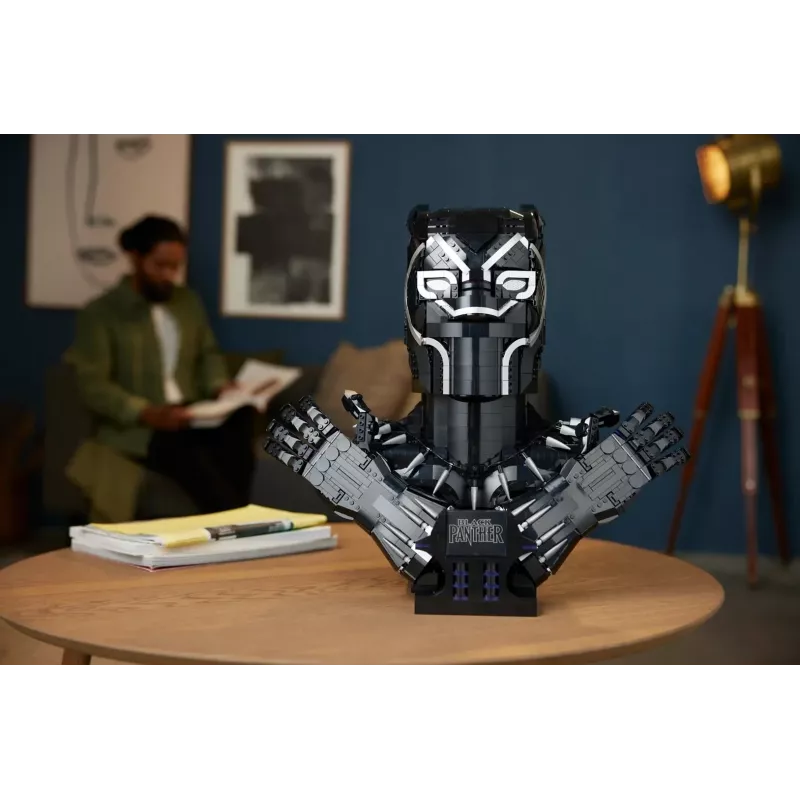 LEGO MARVEL 76215 Schwarz Panther