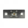 Koaxialstecker DELOCK 89826 — FAKRA Z Stecker, vergoldete Kontakte, 21,2×24×7,5 mm