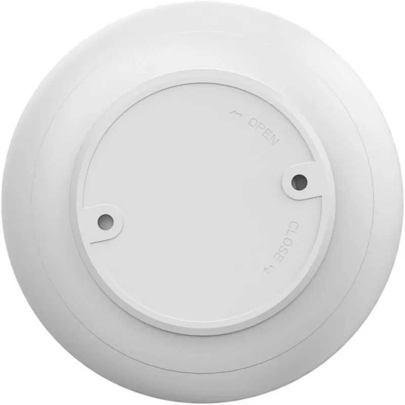 Rauchmelder EZVIZ CS-T4C — kabellos ZigBee, 3V Lithium-Batterie, 87×35×87 mm, 85 dB, Unterputzmontage, weiß