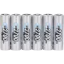 Ansmann Mignon (AA) Akku NiMH HR06, 4 + 2 gratis 2700 mAh 1,2 V 6 Stück (1322-0006-510)