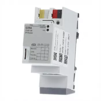 IP-Router Gira REG 216700 für KNX/EIB — Modell 216700, Netzwerk-Gateway
