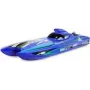 Funkgesteuerter Amewi Katamaran Blue Arrow 400 mm Brushless Jeta Drive RTR, Modell 26114