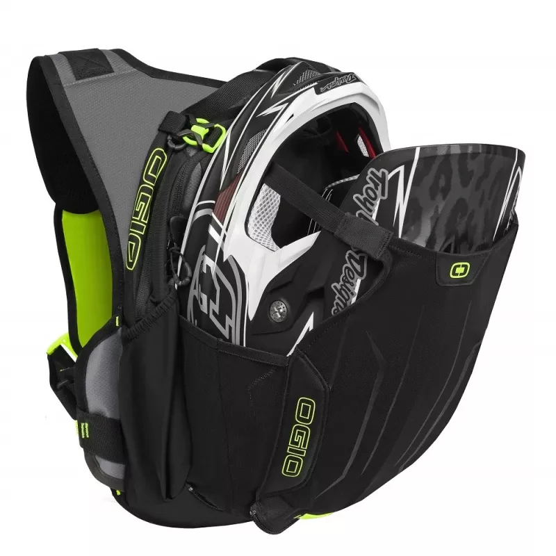 OGIO Baja Rucksack Sportrucksack Schwarz