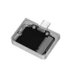 Sehr kleines USB3.2 Gen2x1 SSD-Gehäuse USB-C NVM