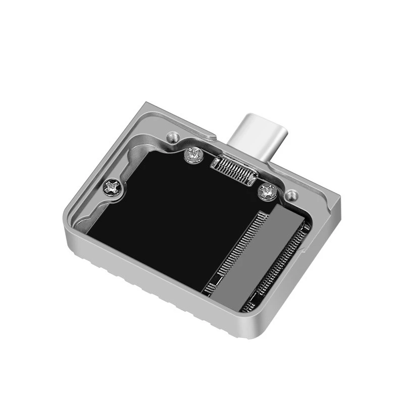 Sehr kleines USB3.2 Gen2x1 SSD-Gehäuse USB-C NVM