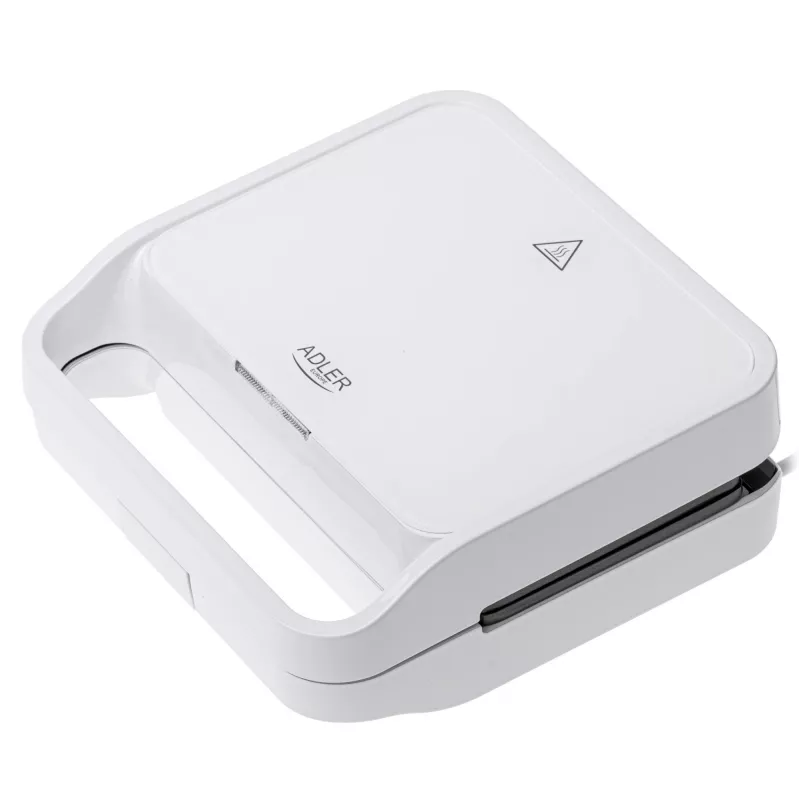 Adler AD 3070W Sandwich-Toaster Weiß