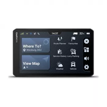 Navigator Garmin dēzl LGV720 6,95 Zoll TFT Touchscreen 32GB Schwarz