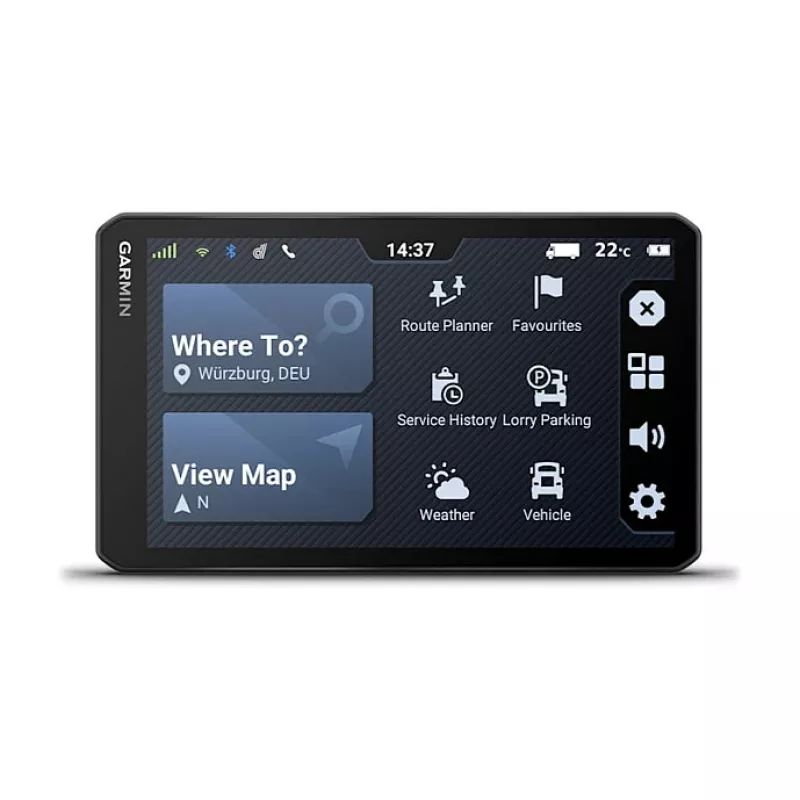 Navigator Garmin dēzl LGV720 6,95 Zoll TFT Touchscreen 32GB Schwarz