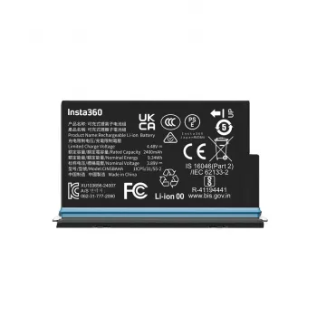 Insta360 X5 Battery Kamera-Akku