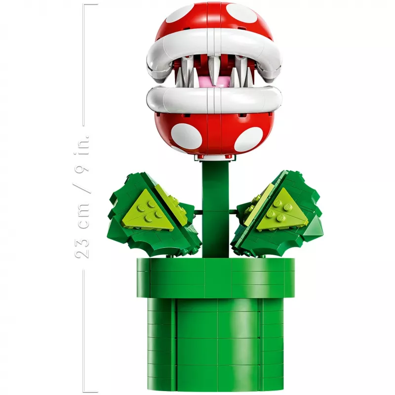 LEGO Bauspielset LEGO SUPER MARIO 71426 Piranha-Pflanze mit interaktiven Funktionen