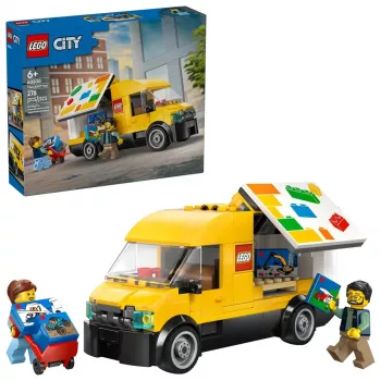 LEGO CITY 60500 Der LEGO Lieferwagen