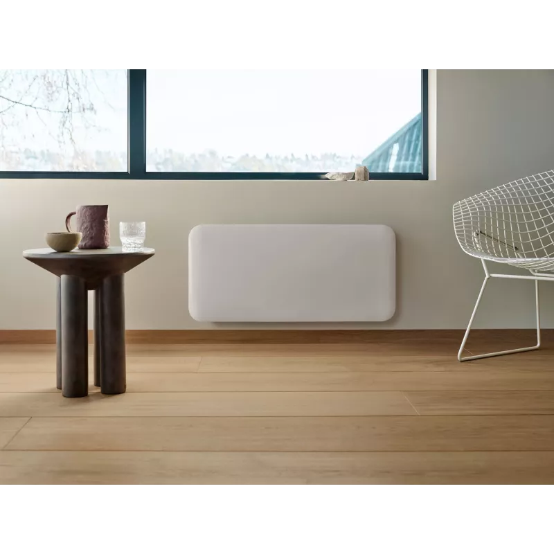 Mill Invisible Smart WiFi Heater | PA1500WIFI4 | Panel Heater | 1500 W | Geeignet für Räume bis 18-22 m² | Weiß | IPX4
