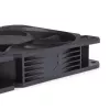 Lüfter Alphacool 12 cm 3000 U/min 7,83 mmH2O Doppeltes Kugellager Schwarz 120x120x25 mm