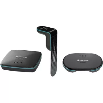 Gardena Set Smart Irrigation Control Sensor: Bewässerungscomputer für bis zu 6 Ventile (24 V)