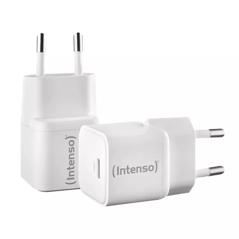 Mobiles Ladegerät Intenso 7803032 AC Schnellladung Weiß