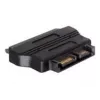 Adapter SATA SATA 22‑Pin BM SATA 13‑Pin M Schwarz DeLOCK