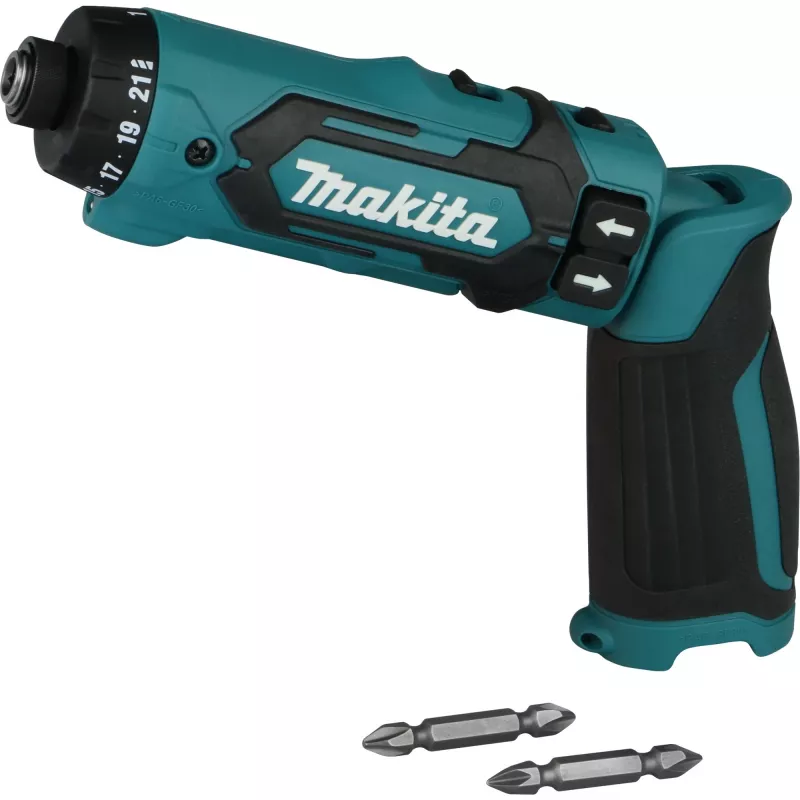 Makita DF012DZ Akku-Bohrschrauber Schwarz