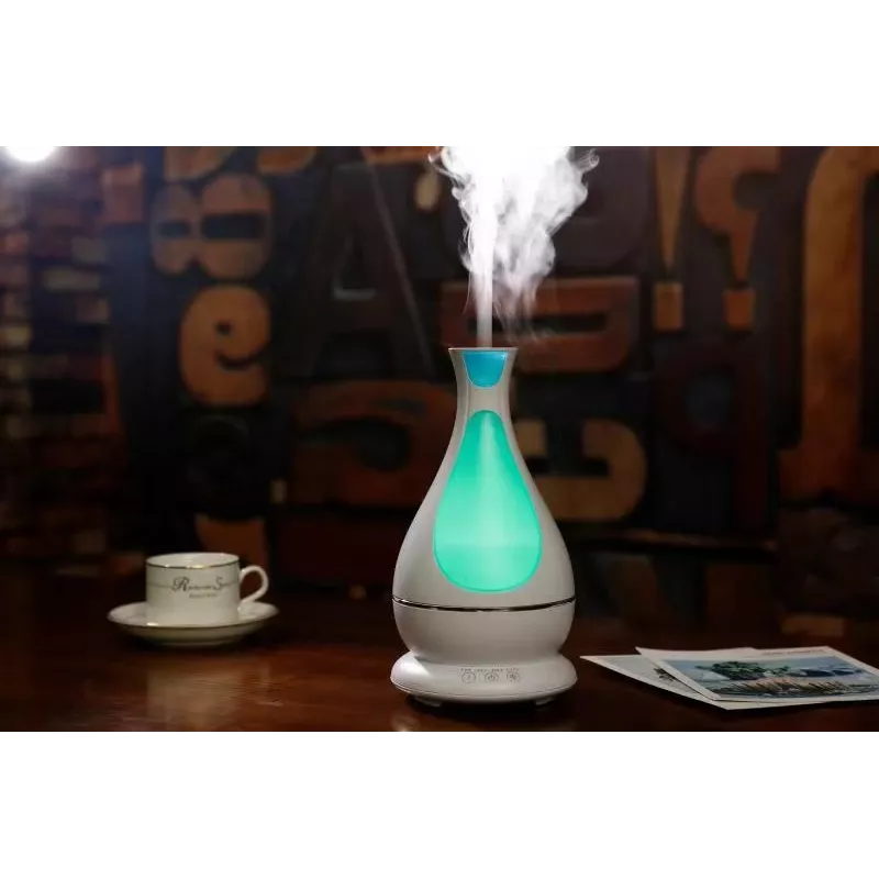 Diffuser-Lampe Sponge Minimu 400 Weiß LED — kompakte LED-Diffuser-Lampe Minimu 400 in Weiß