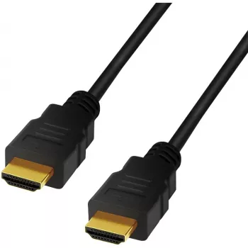 LogiLink CH0080 HDMI-Kabel 5 m HDMI Typ A (Standard) Schwarz (CH0080)