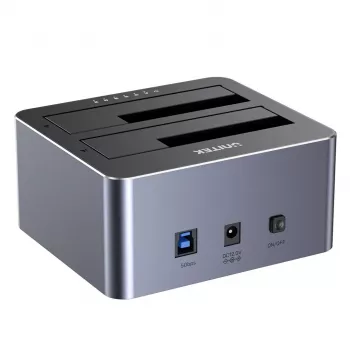 Unitek Klonstation 2X SATA 2,5/3,5 USB 5GB