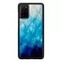 Schutzhülle iKins für Samsung Galaxy S20+ — blue lake Schwarz finish