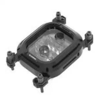 Water block Barrow Kepler Series LTHOA-04N B silver – CPU/GPU-Kühlkomponente