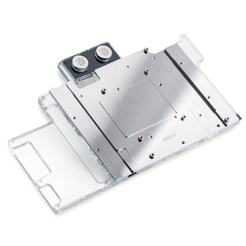 Bitspower International Bitspower BP-VG3080AST - Transparent - Wasserblock - Flüssigkeit - Acryl - Kupfer - Nickel - ASUS ROG Strix GeForce RTX 3080 - 153 mm