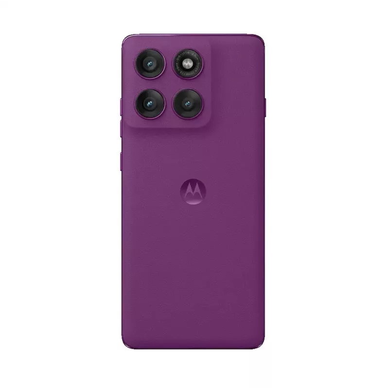 Smartphone Motorola Moto Edge 60 Pro 5G Dual-SIM, 8 GB RAM, 256 GB Speicher, Pantone Sparkling Grape