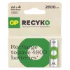 Batterien R6/AA NI-MH 2 600mAh Blister 4 Stk.