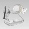 Geschirrabtropfgestell Maestro MR-1025-38, lackierter Stahl, doppelte Konstruktion, 38 cm, Chromoberfläche
