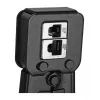 Crimpzange Alantec NI040 für RJ-45-Stecker, Stahlkonstruktion, Kunststoffgriffe, schwarz/blau