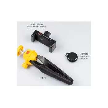Kodak KTP001 Smartphone-Mini-Stativ mit Bluetooth-Fernauslöser