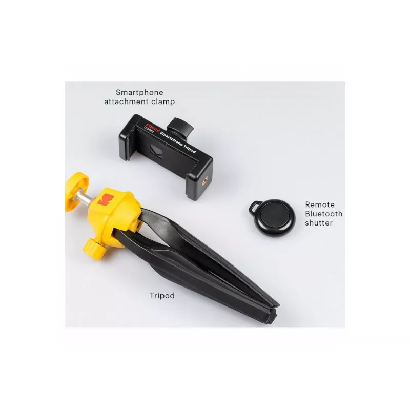 Kodak KTP001 Smartphone-Mini-Stativ mit Bluetooth-Fernauslöser